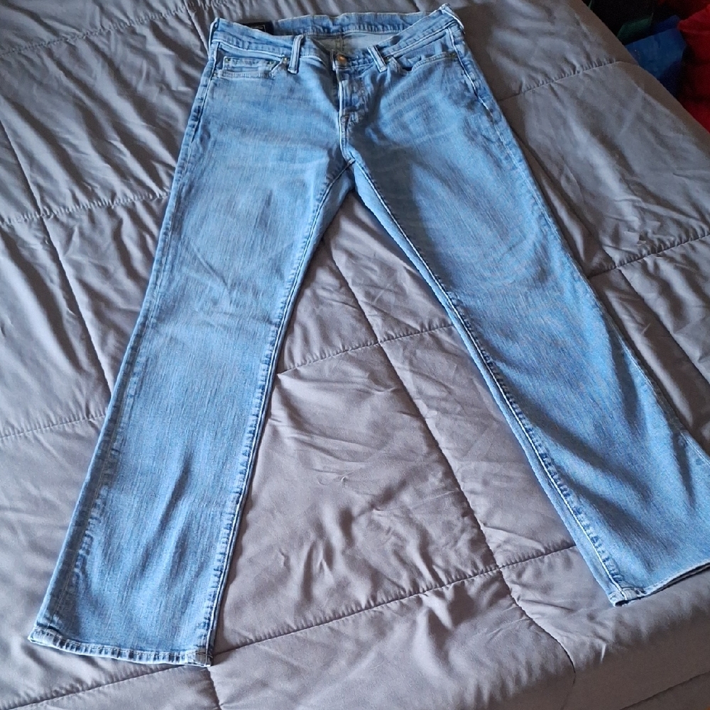 Abercrombie & Fitch Light Blue Bootcut Jeans